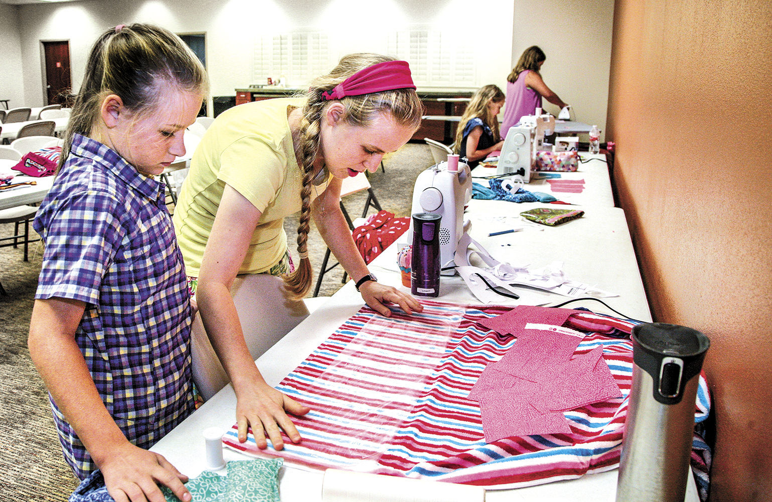 Summer sewing skills